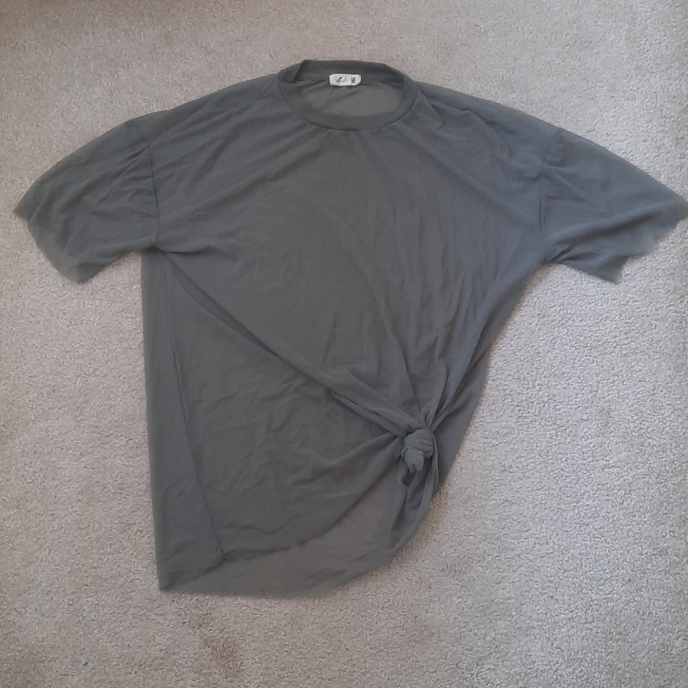 Sheer tee